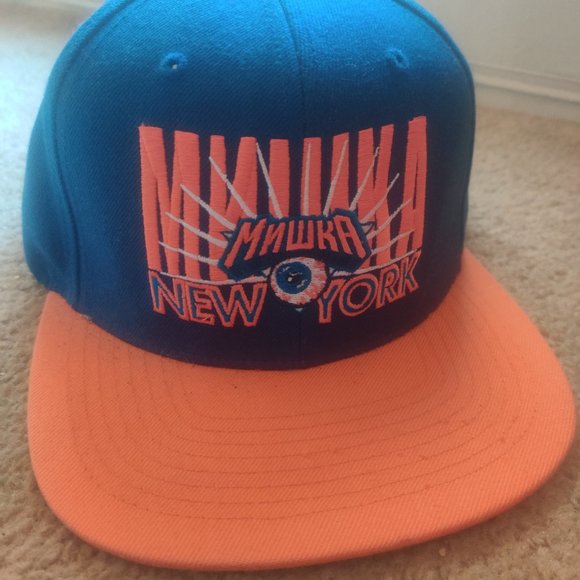 MNWKA (Mishka) snapback hat - Picture 2 of 2